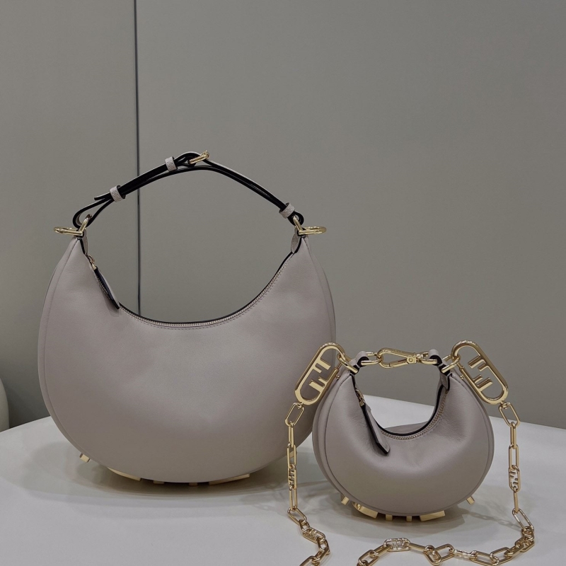 F**di top handle bags